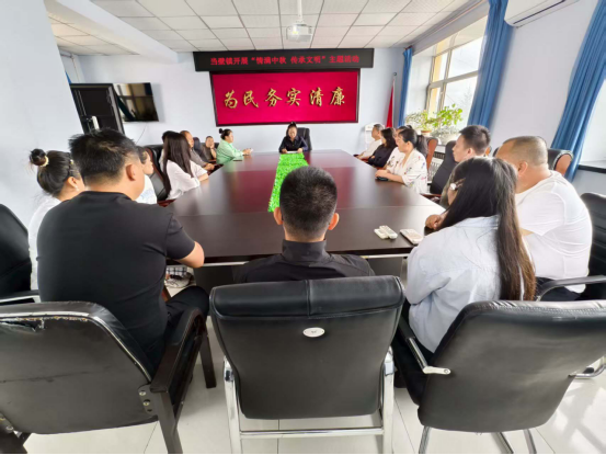 当壁镇开展“情满中秋 传承文明”主题活动