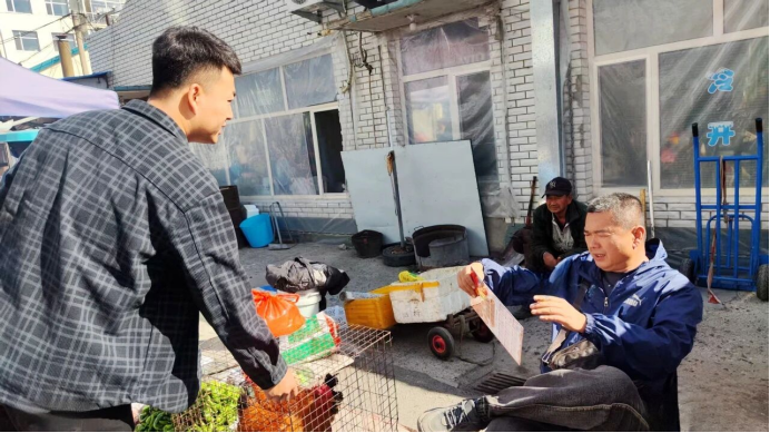 密山市兴凯镇：筑牢反诈防线 守护群众“钱袋子”