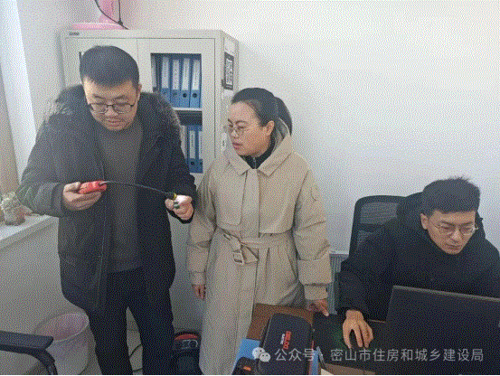 驻住建局纪委派驻组协同住建局开展燃气企业专项检查
